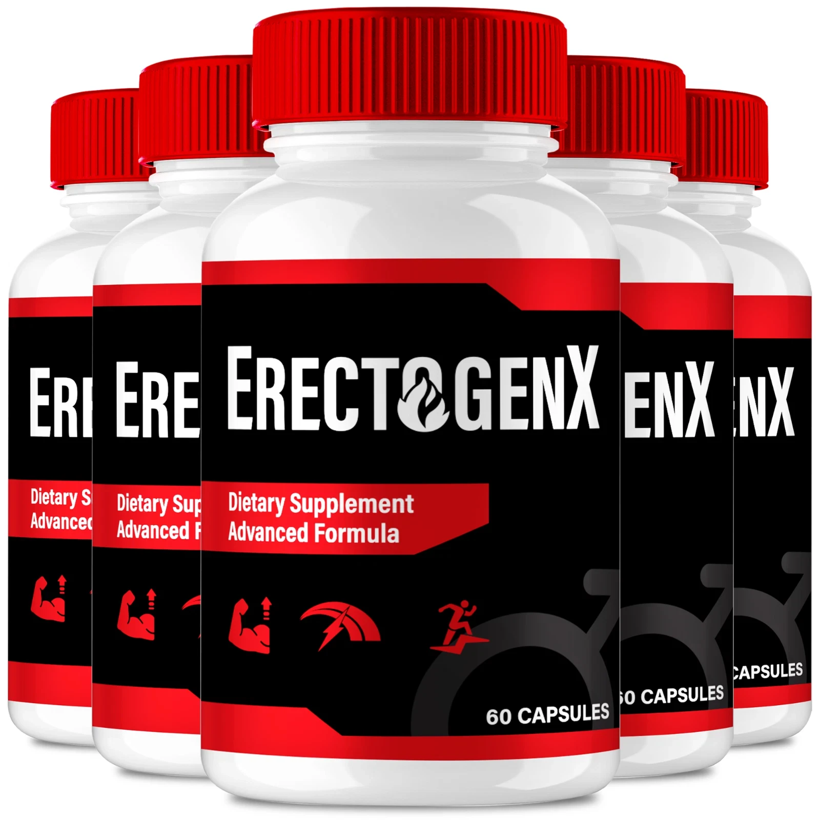 ErectogenX  6 bottles